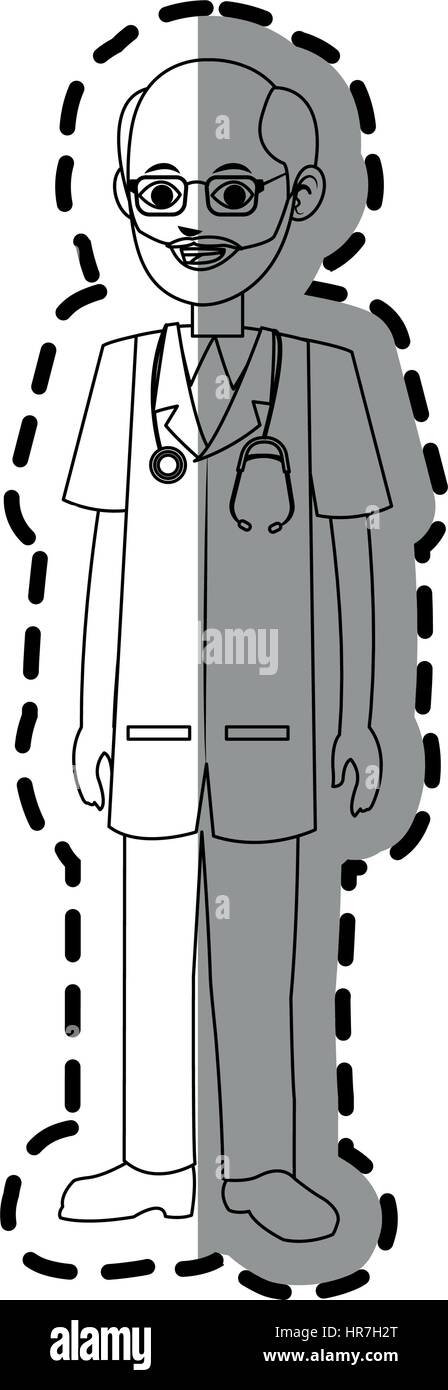 medical doctor icon image Stock Vector Image & Art - Alamy