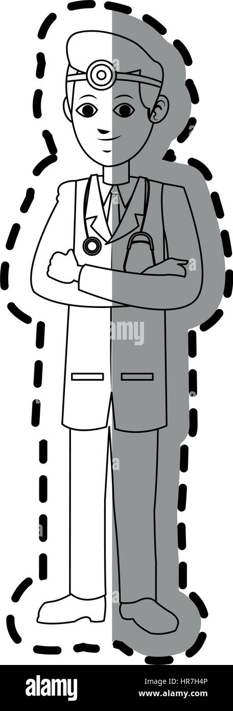 medical doctor icon image Stock Vector Image & Art - Alamy