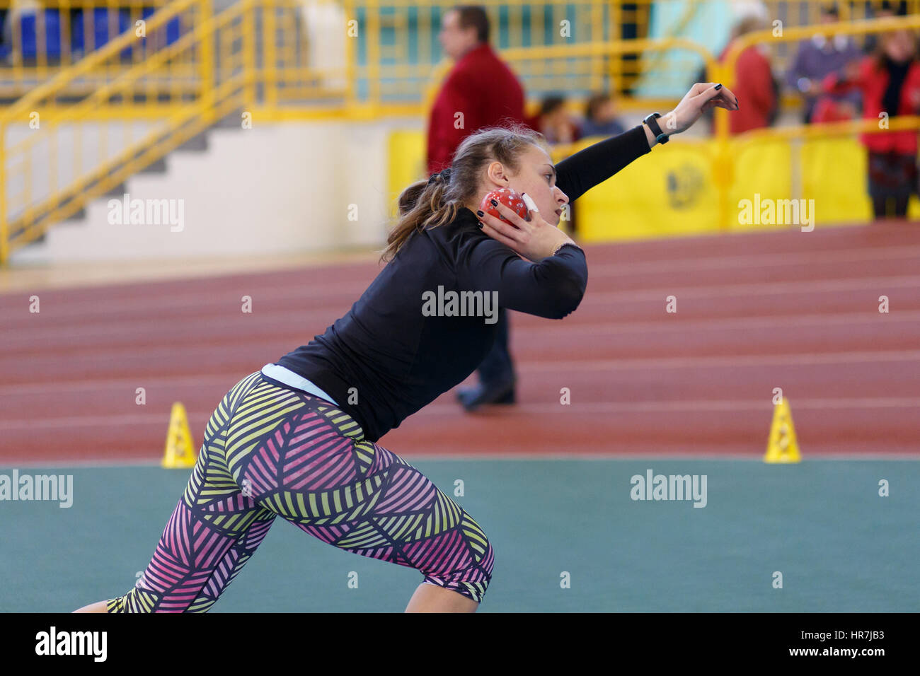 Pentathlon women hires stock photography and images Alamy
