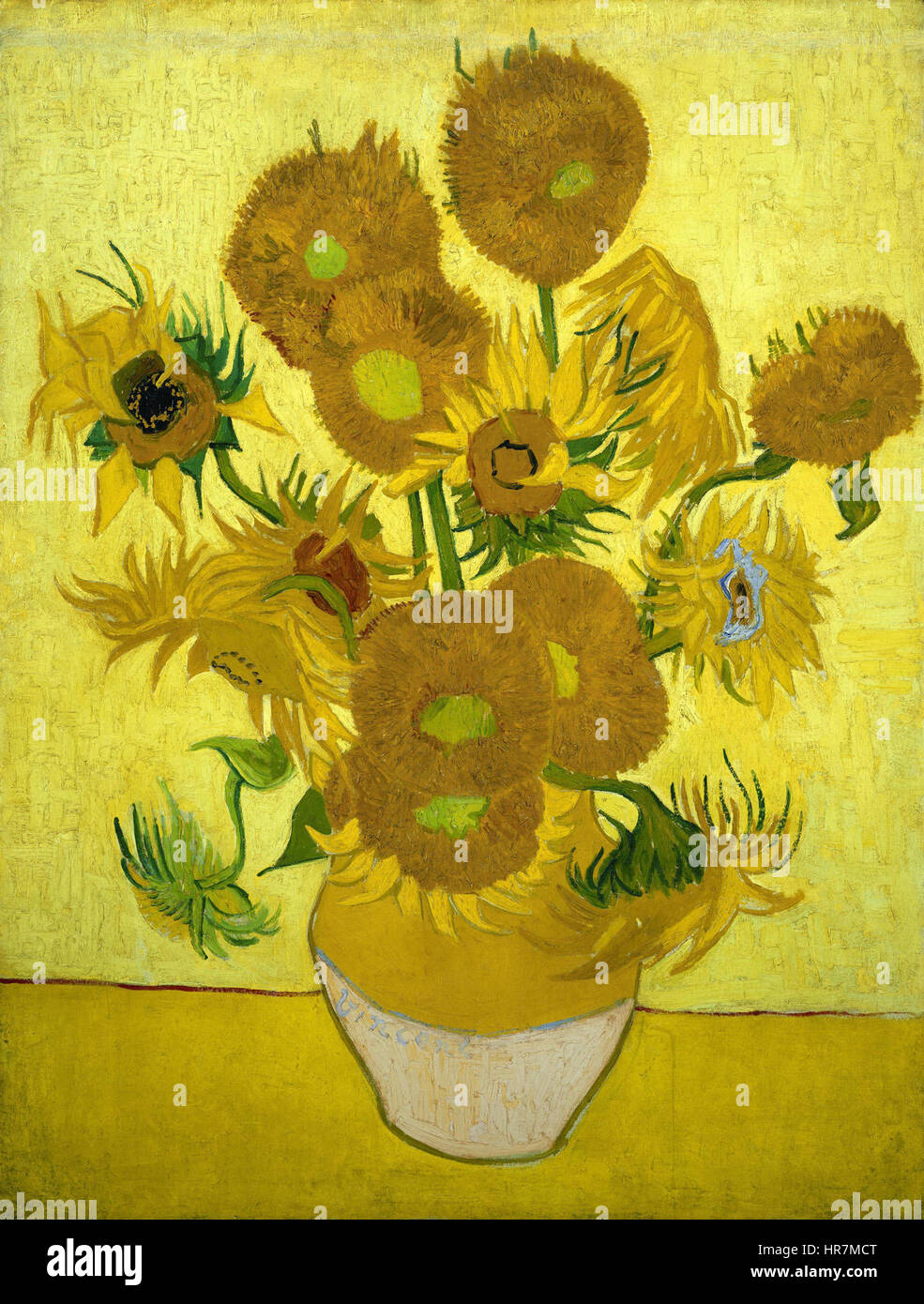 Vincent van Gogh - Zonnebloemen Stock Photo - Alamy