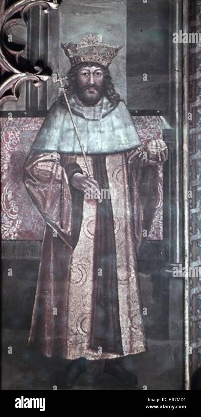 Vladislaus II of Bohemia and Hungary Stock Photo Alamy