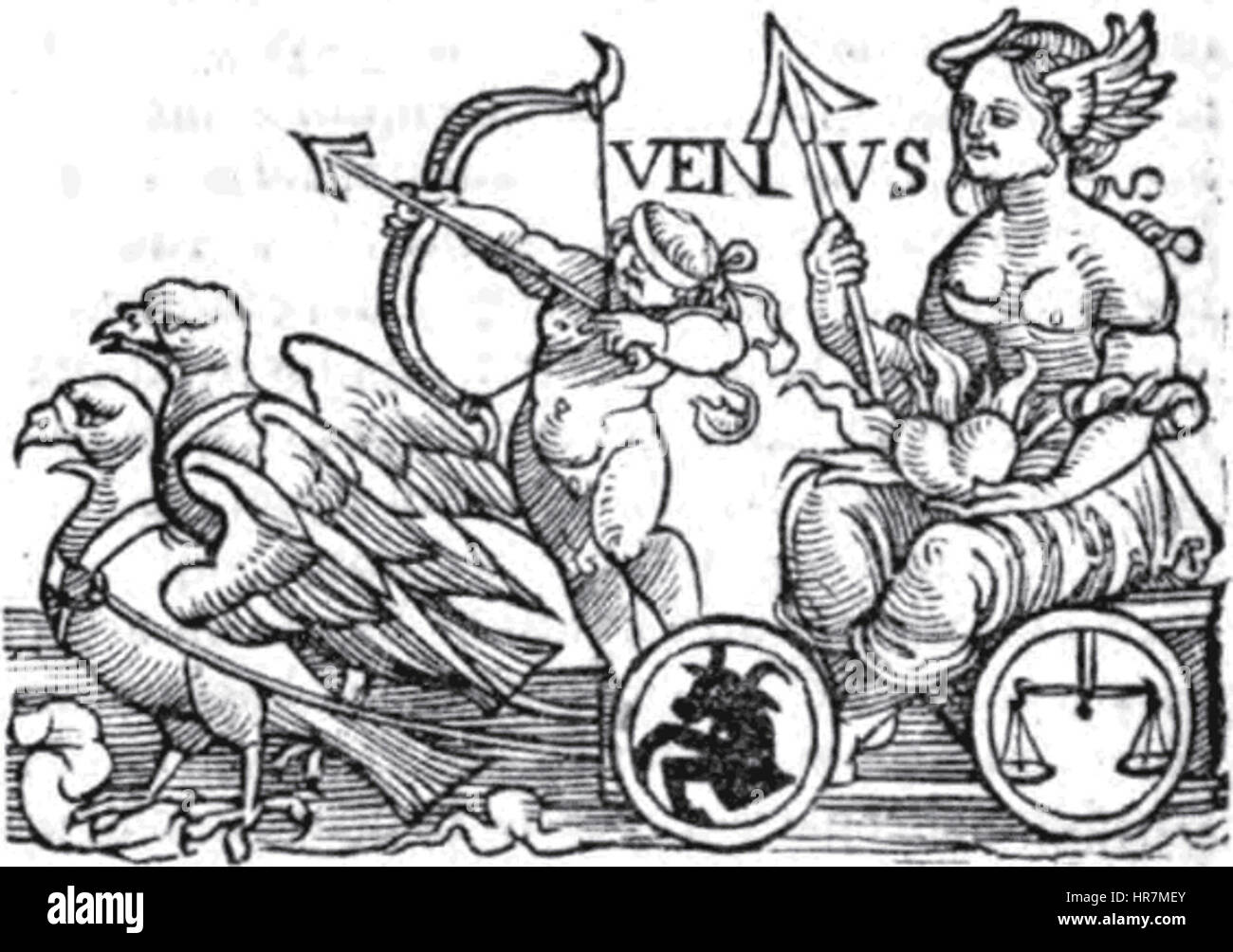 Classical mythology venus goddess hi-res stock photography and images ...