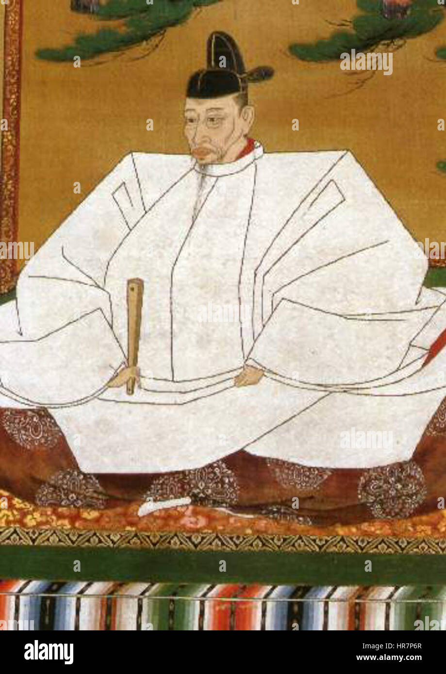 Toyotomi hideyoshi Stock Photo - Alamy