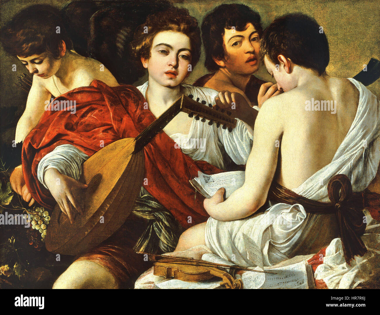 Music as a subject in art hi-res stock photography and images - Alamy