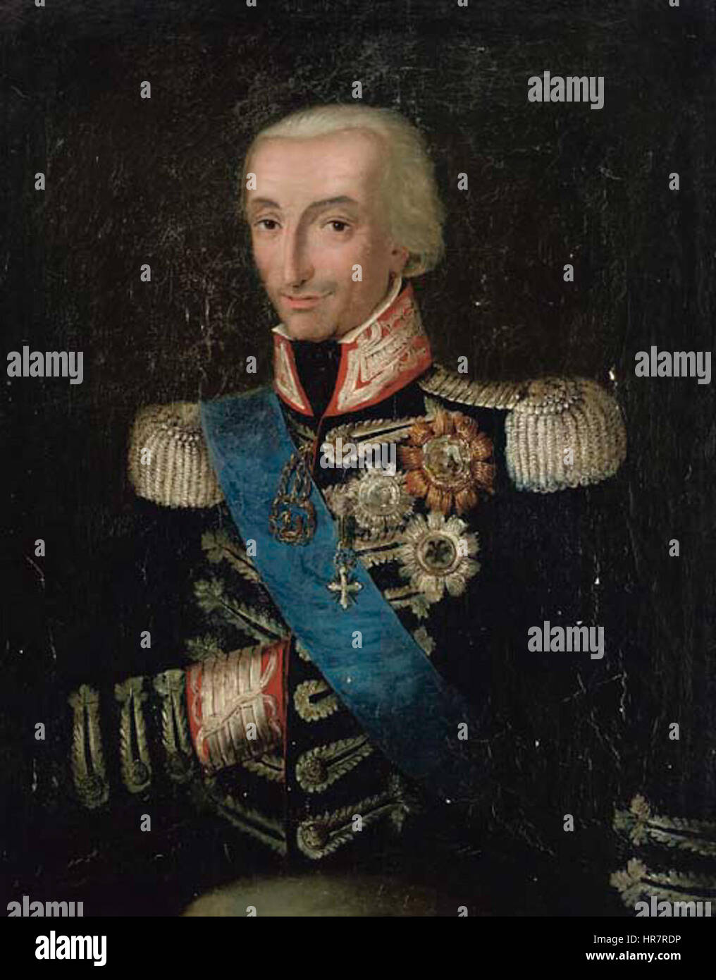 Vittorio Emanuele I Stock Photo Alamy