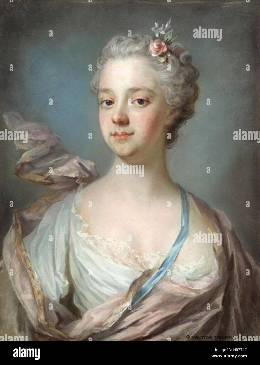 Ulrika Eleonora von Fersen Stock Photo Alamy