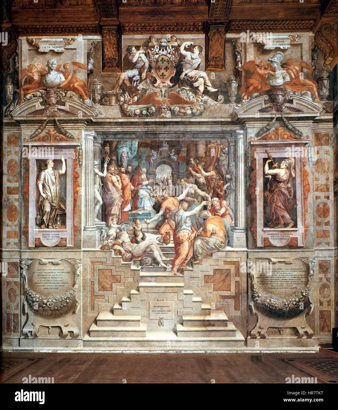 Giorgio vasari hi-res stock photography and images - Alamy