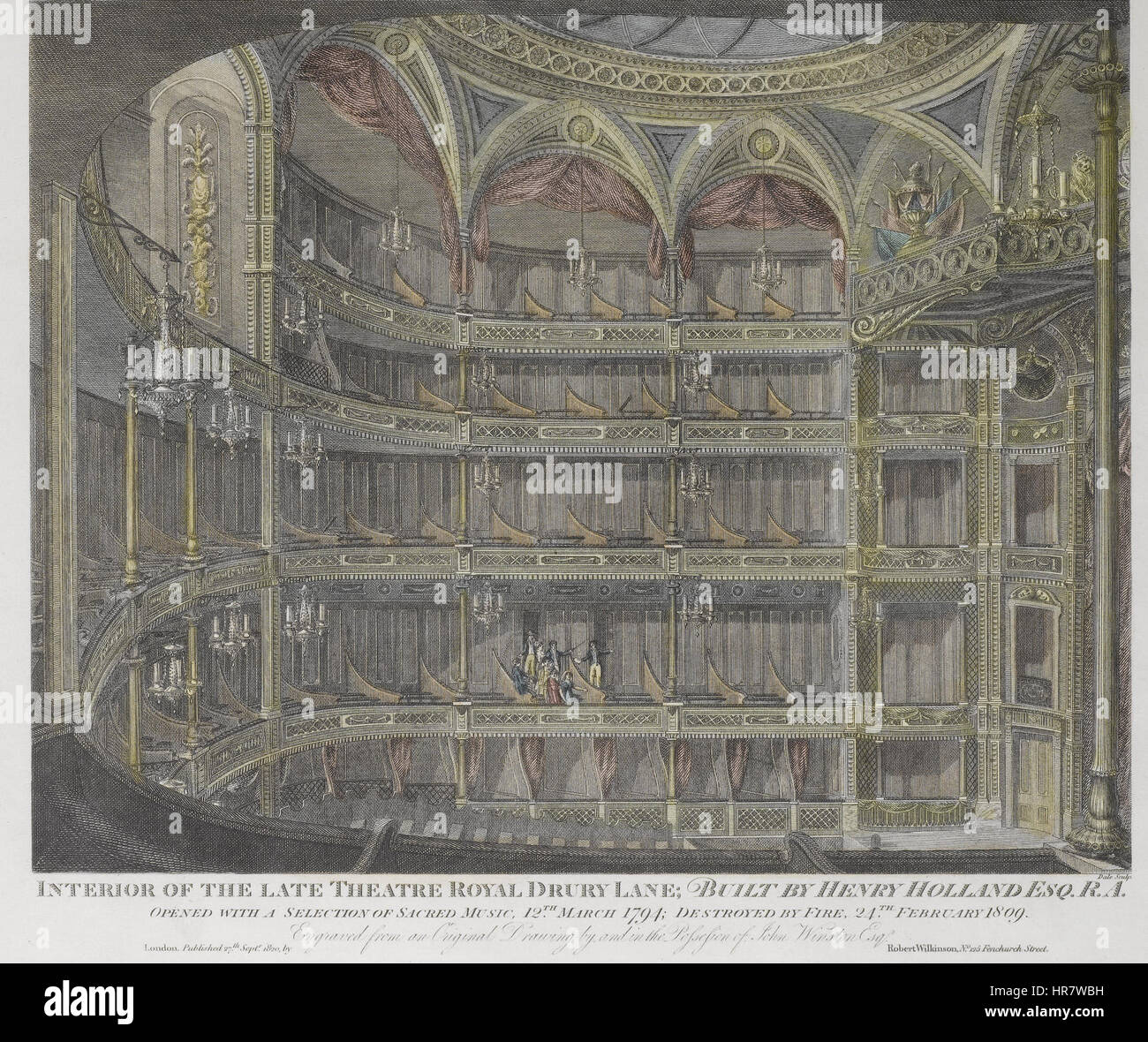 17th century london theatre hi-res stock photography and images - Alamy