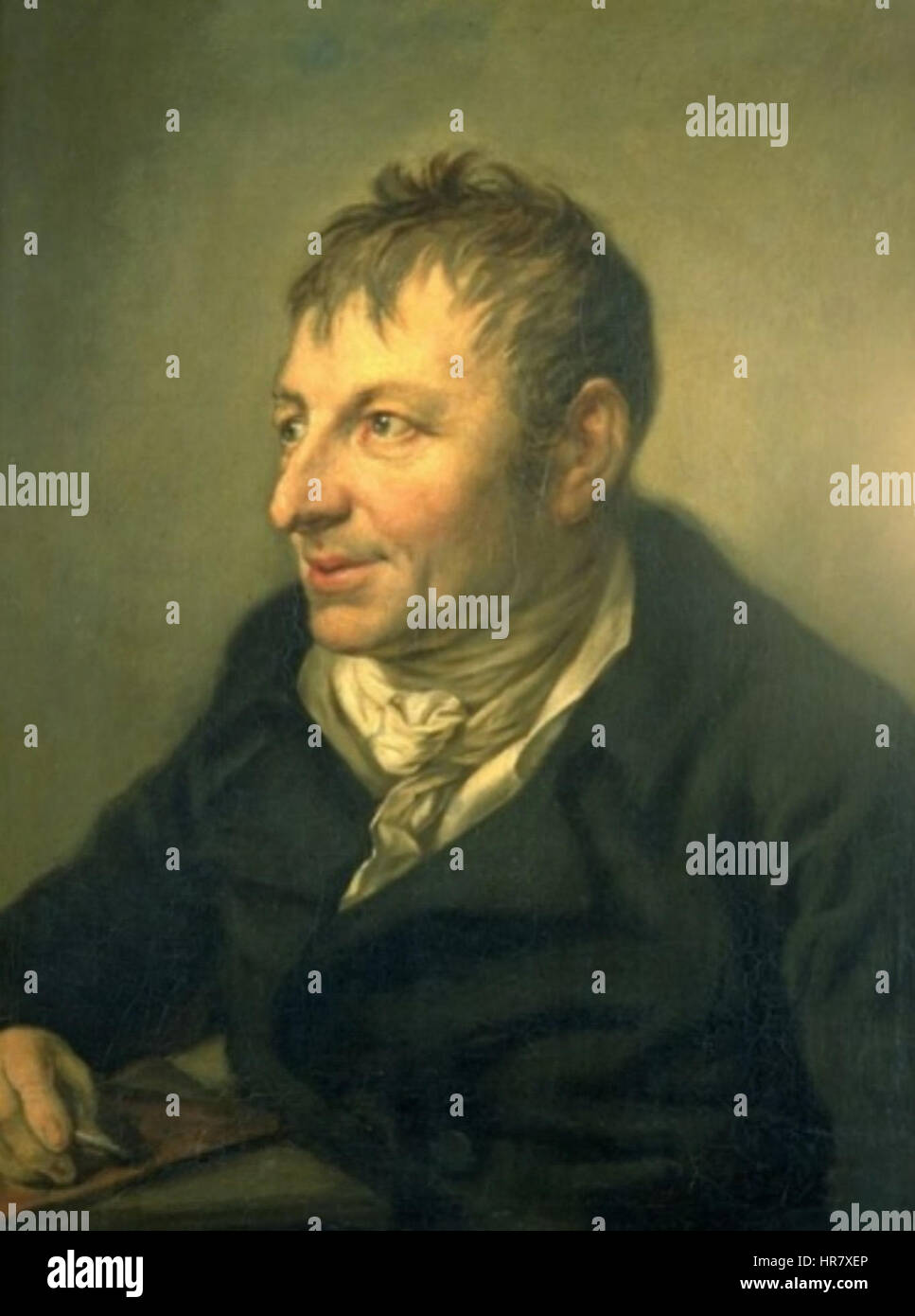 WP Karl Friedrich Demiani Stock Photo - Alamy