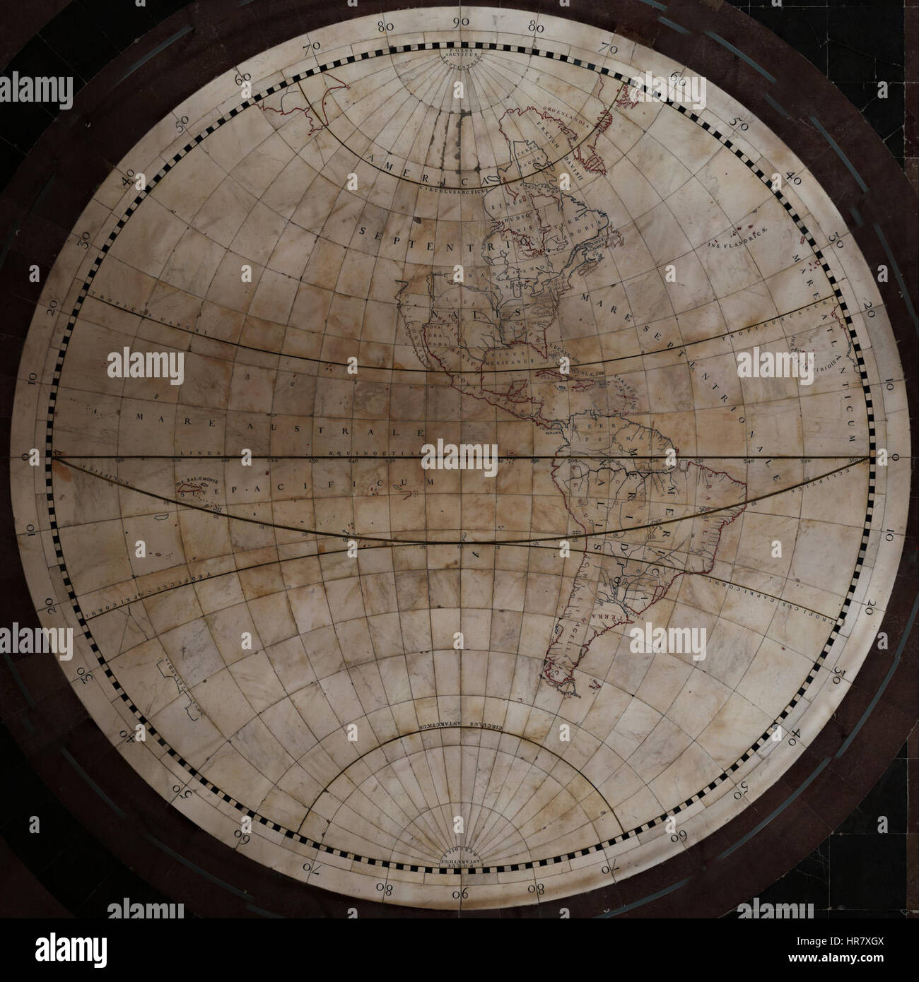 Project Hemisphere Western hemisphere - Google Art Project Stock Photo - Alamy