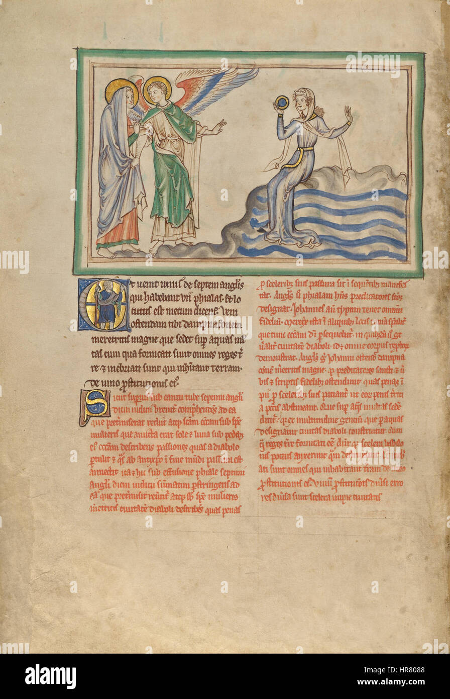 Book of revelation babylon hi-res stock photography and images - Alamy