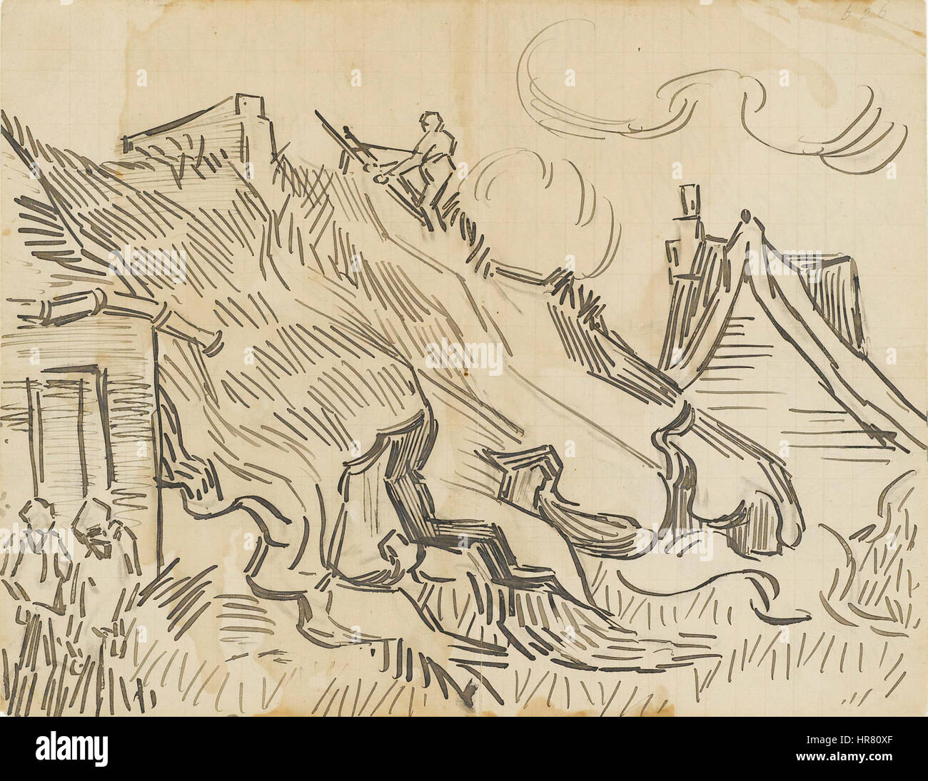 Vincent Van Gogh | Drawings for study | Tutt'Art@ | Pittura * Scultura *  Poesia * Musica