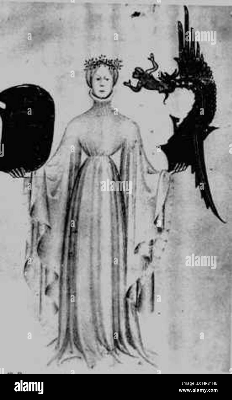 Valentina Visconti miniature2 Stock Photo Alamy