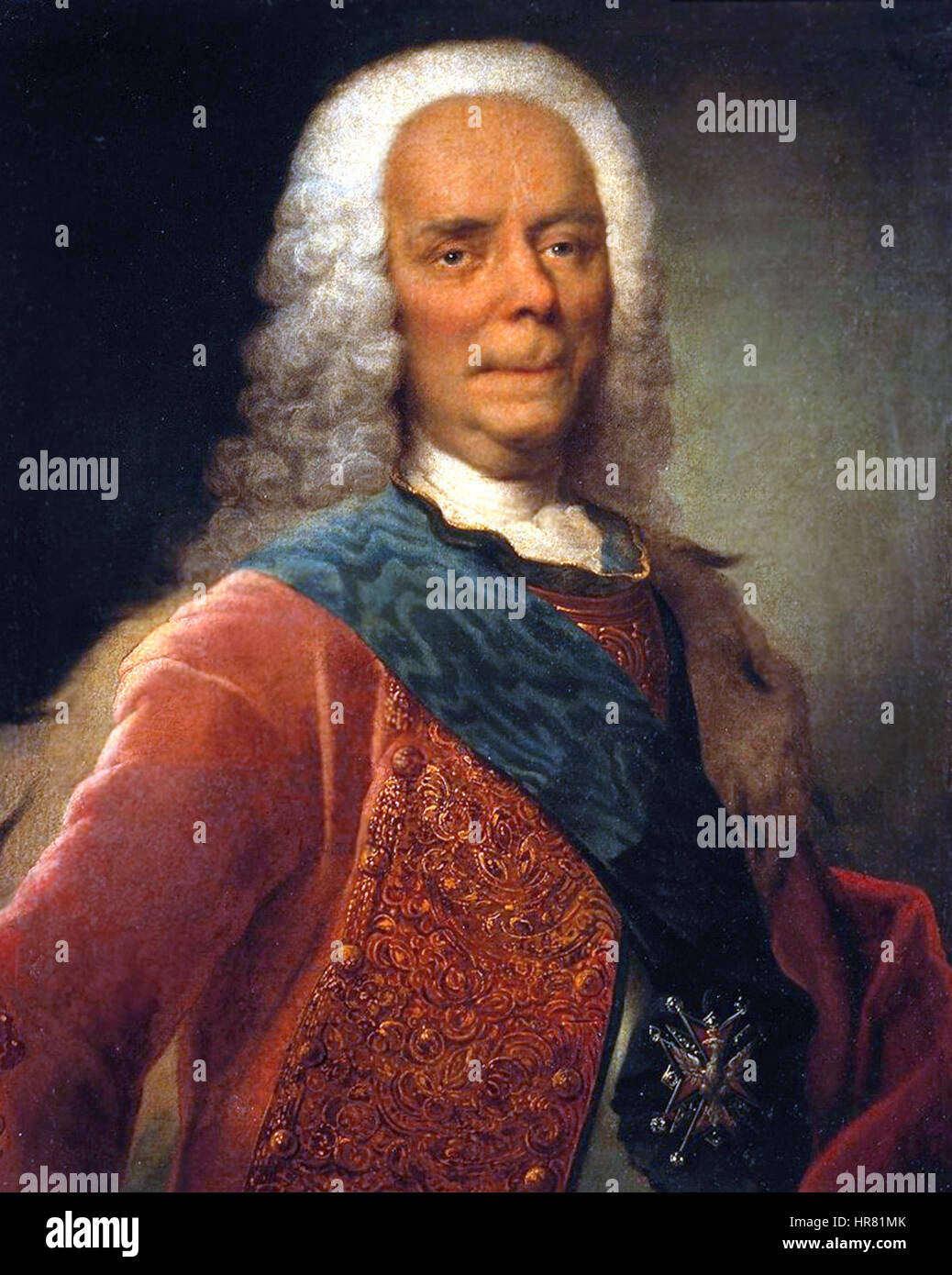 Vasily Vladimirovich Dolgorukov Stock Photo Alamy
