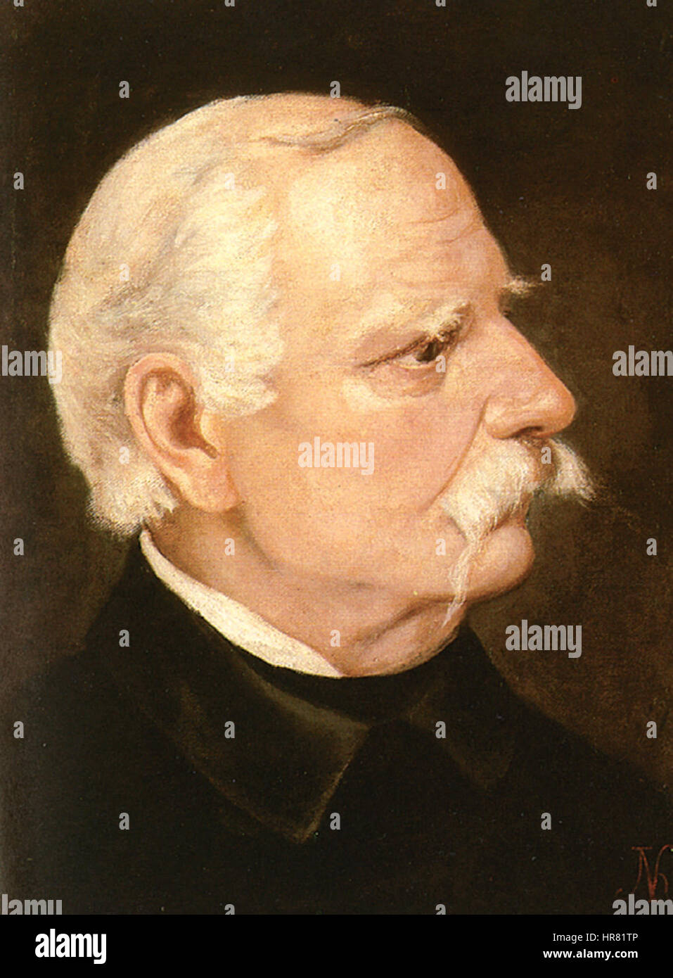 Wincenty Pol was a Polish writer and painter known for his contributions to Polish Romanticism, capturing historical and cultural landscapes of Poland in his works. Stock Photo