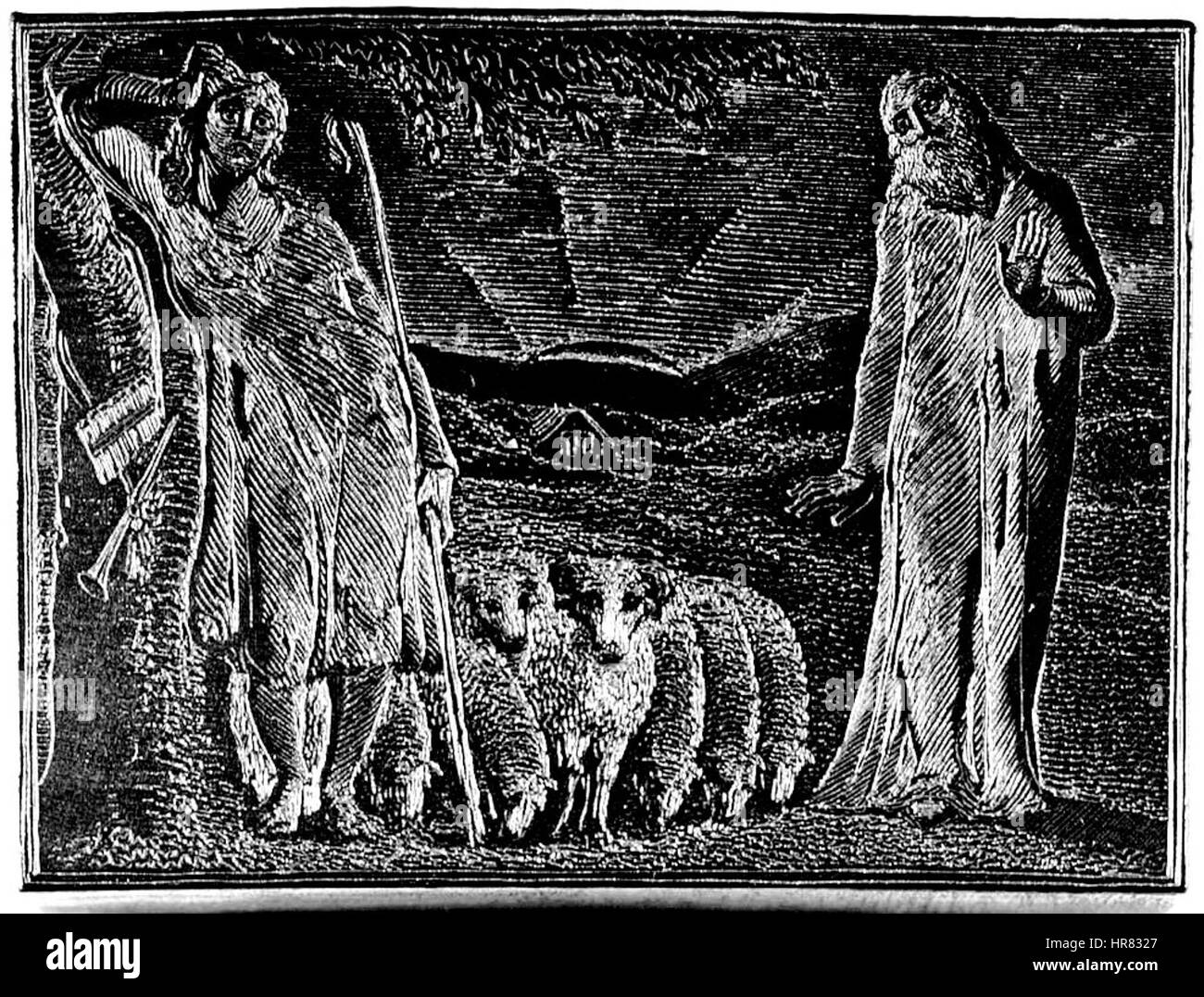 Pastorals Black and White Stock Photos & Images - Alamy