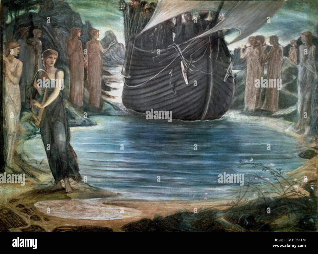 The Sirens Edward Burne Jones 1875 Stock Photo Alamy the-sirens-edward-burne-jones-1875-stock-photo-alamy
