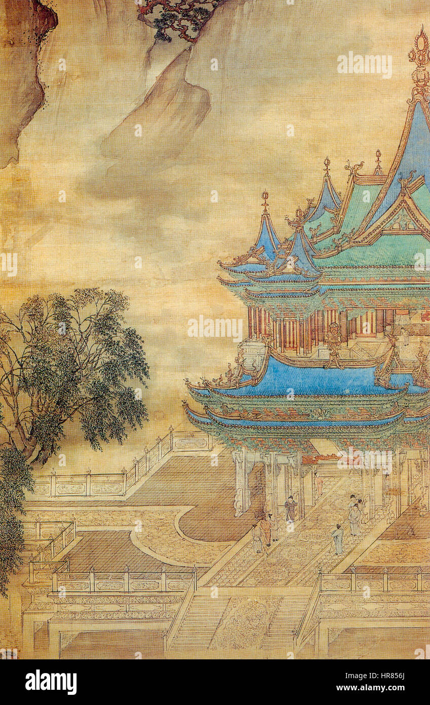 Yuan Jiang Palace Stock Photo Alamy