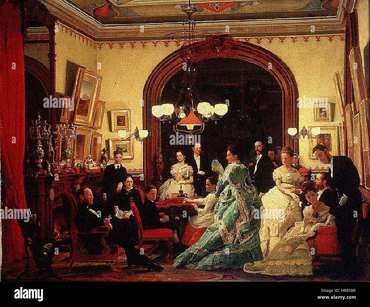 Vanderbilt family hi res stock photography and images Alamy