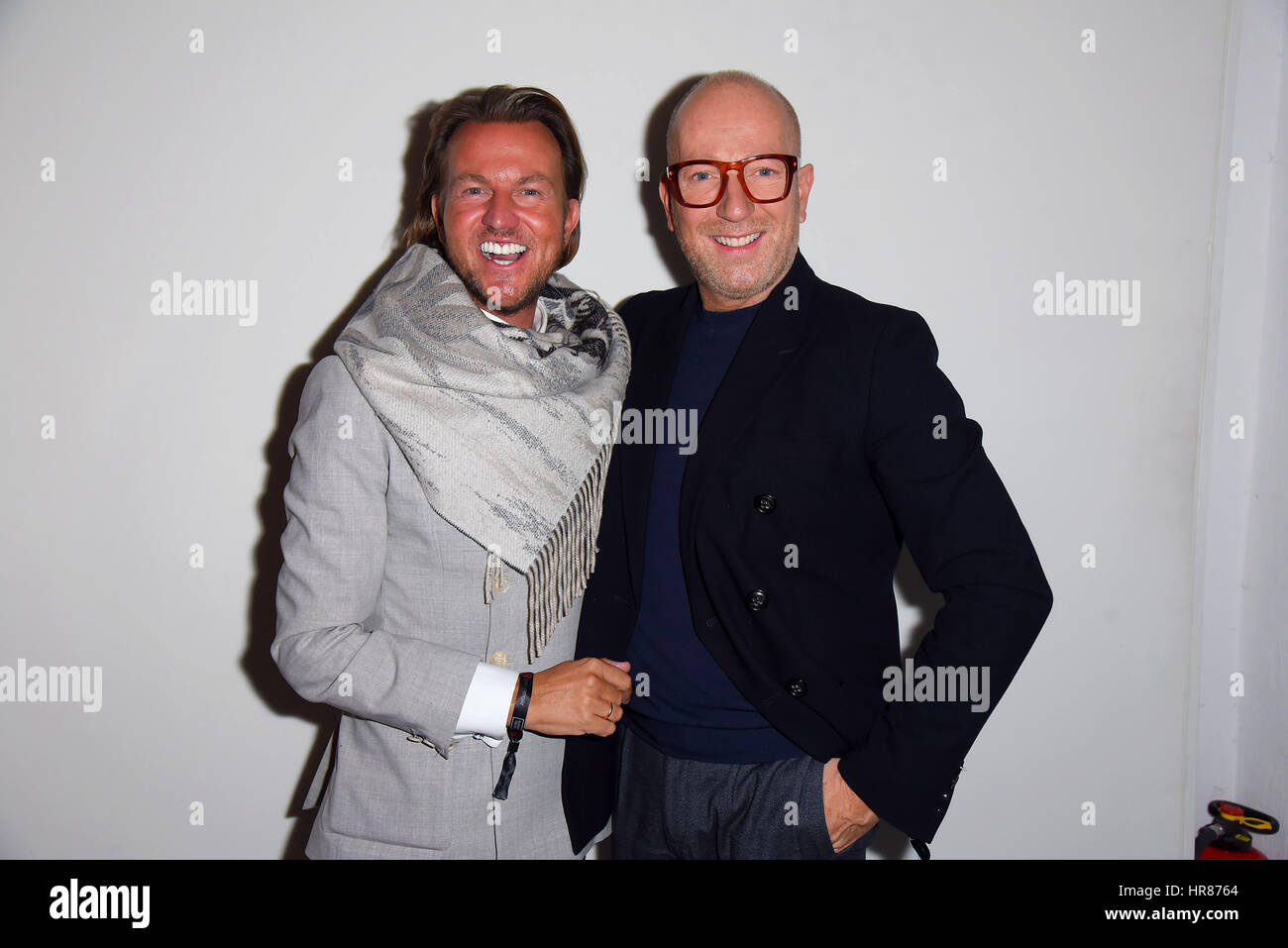 Breuninger Fashion Show during Platform Fashion at Areal Boehler ...