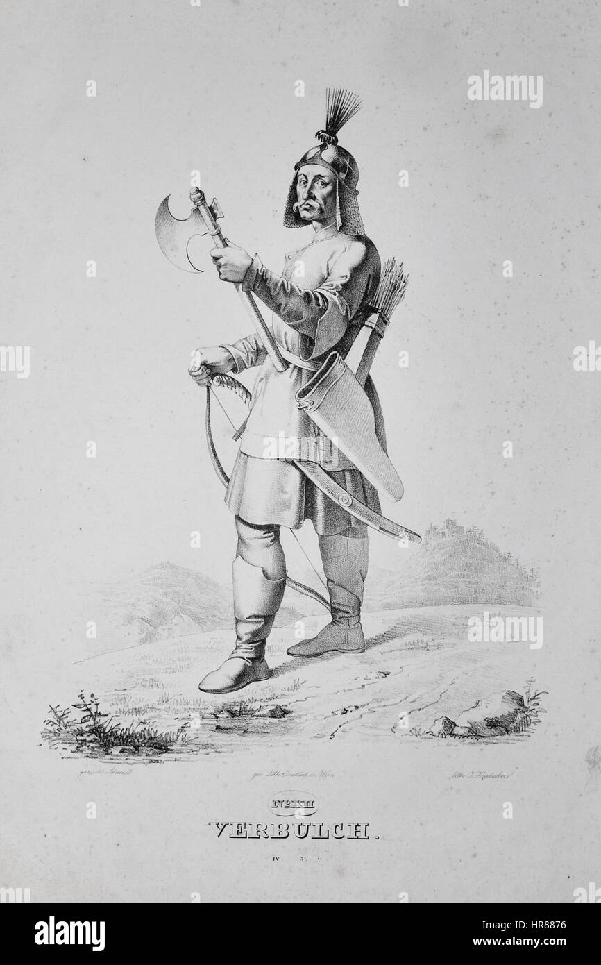 *Verbulch Litho* refers to a lithograph created by an artist named Verbulch. Lithography, a printmaking technique, is known for its ability to reproduce detailed, fine lines and textures, commonly used for producing art prints in the 19th and 20th centuries. Stock Photo
