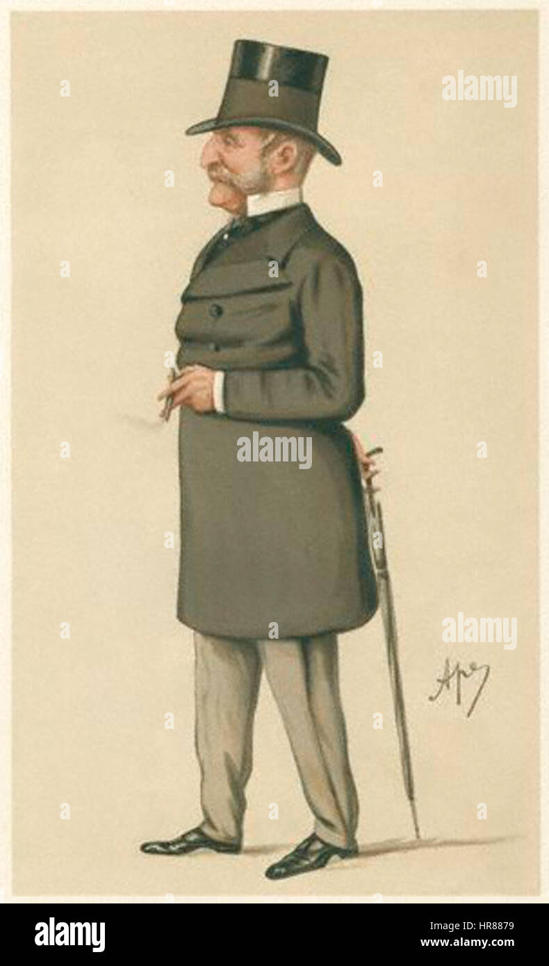 Thomas Montagu Steele Vanity Fair 20 July 1878 Stock Photo