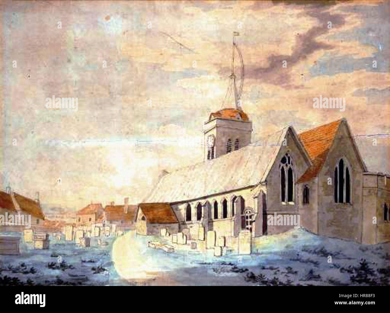 St John's Church, Margate Stock Photo Alamy