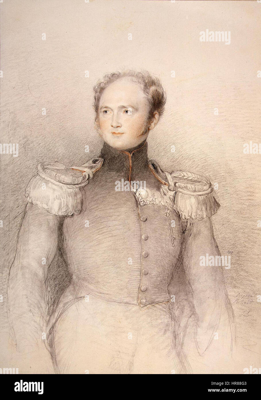 Thomas Lawrence’s 1814 portrait of Tsar Alexander I captures the ruler ...