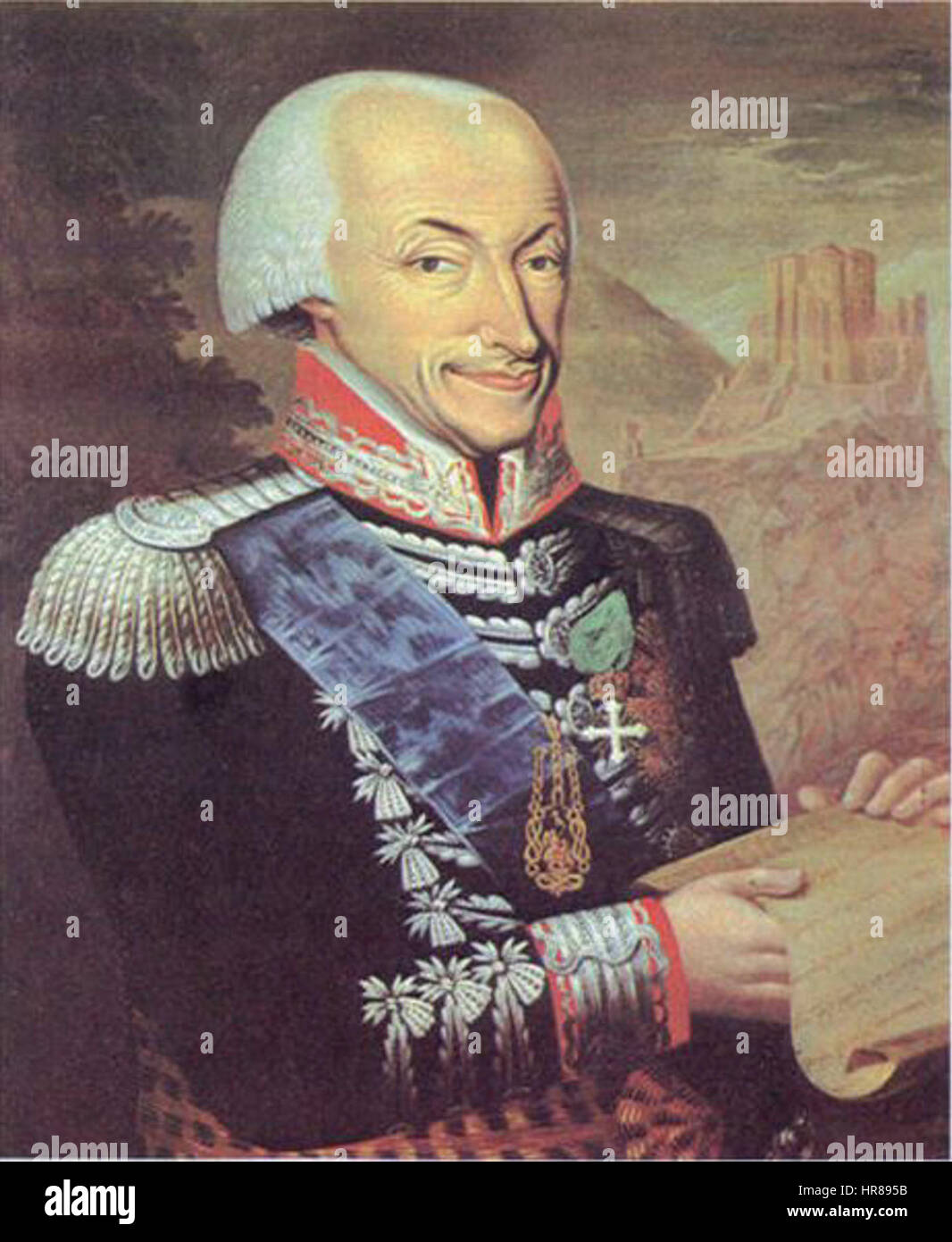 Enzio Napoleonic kingdom of italy hi-res stock photography and images - Alamy