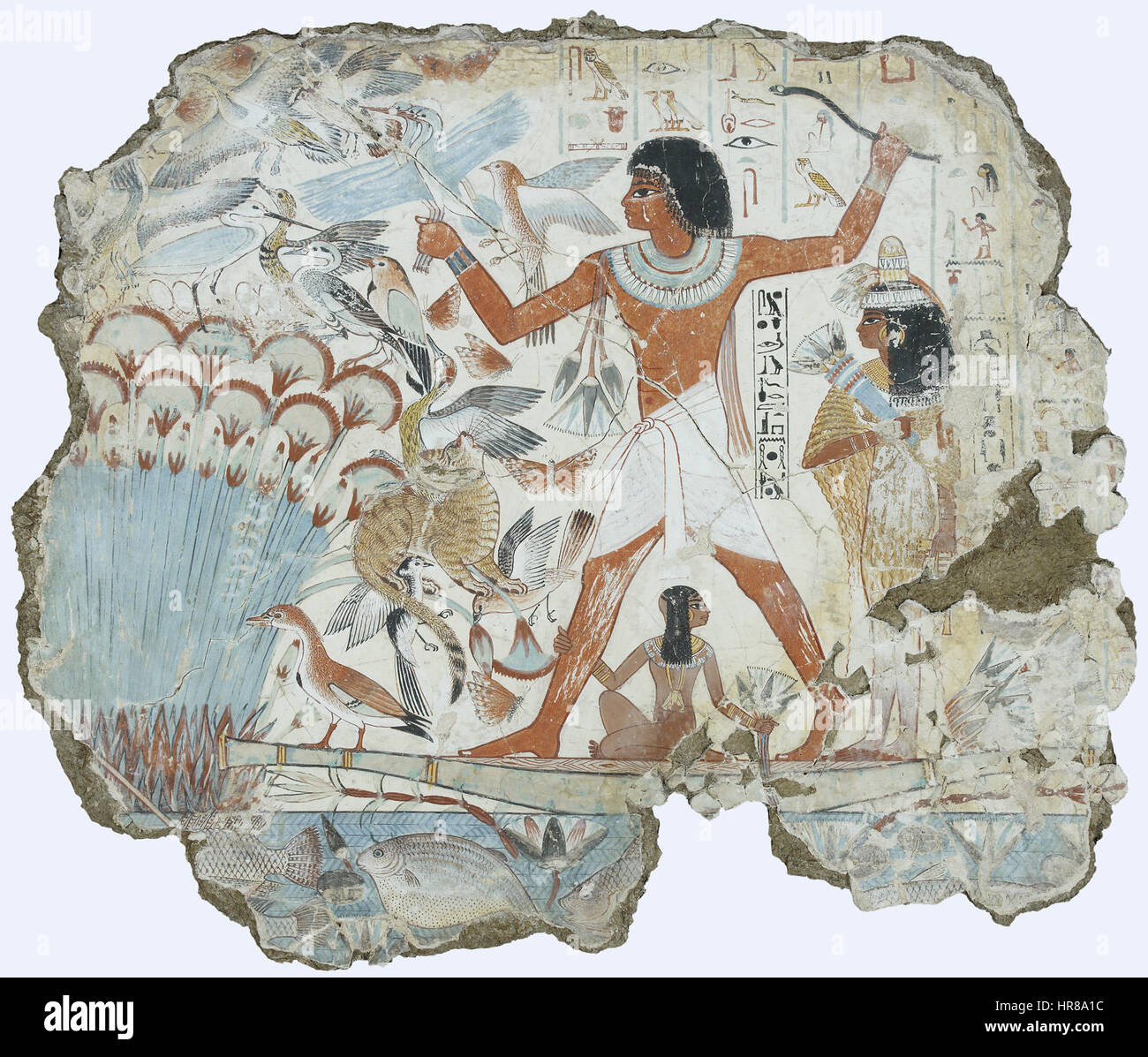 Nebamun tomb hi-res stock photography and images - Alamy