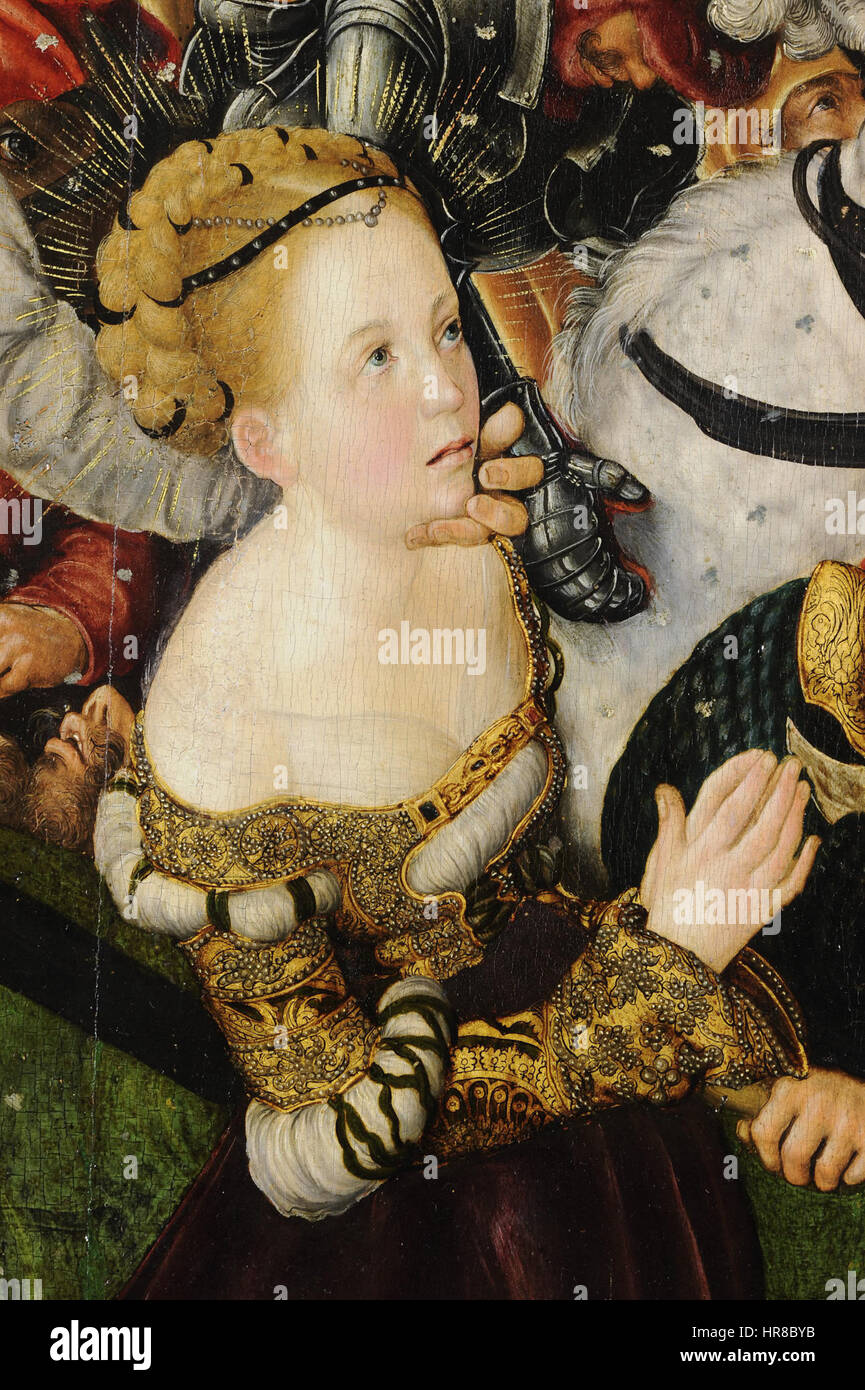Martyrdom of st catherine hi-res stock photography and images - Alamy