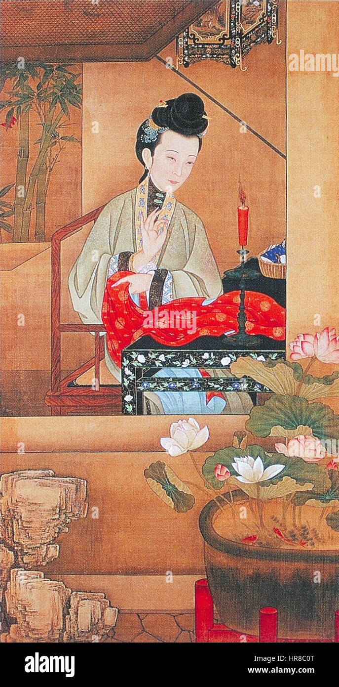 Dynasty beauties china chinese hi-res stock photography and images - Alamy