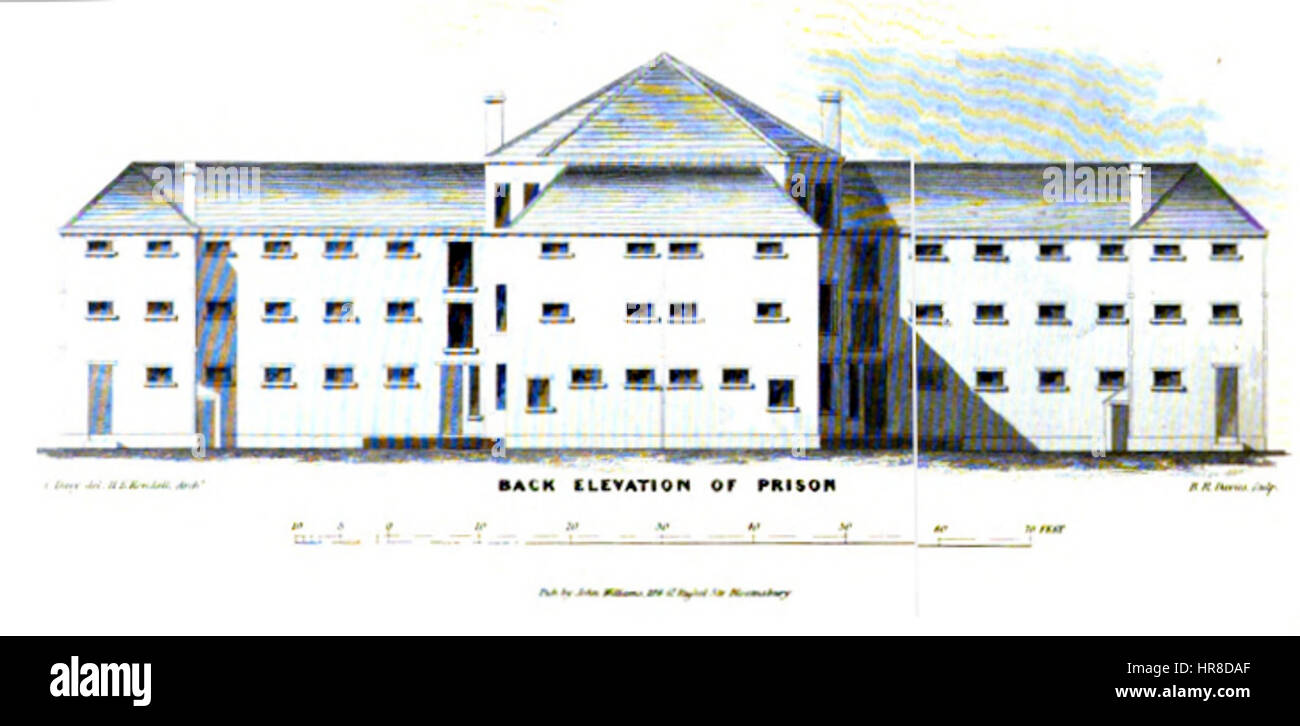 18th century prison hi-res stock photography and images - Alamy