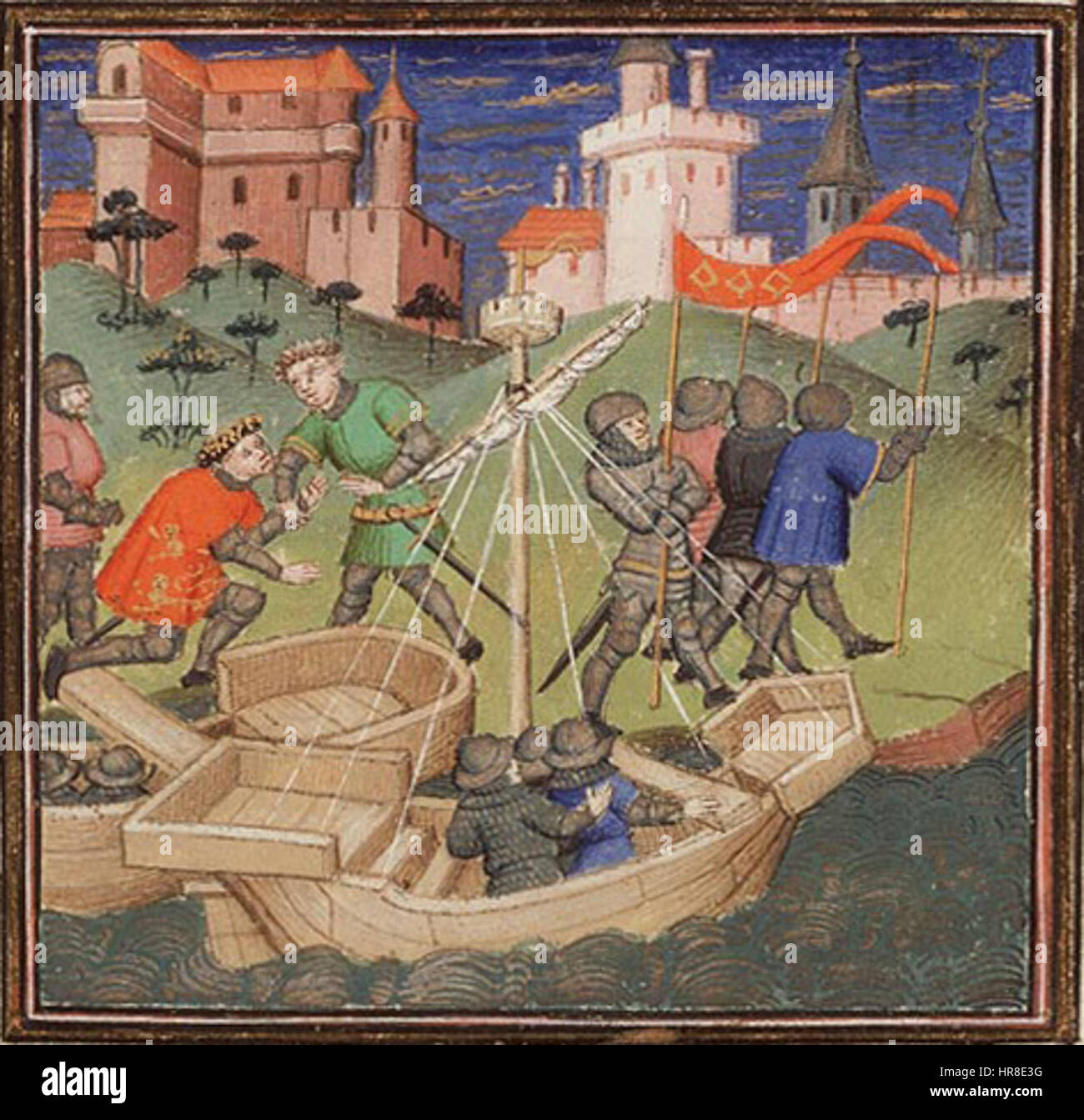 Battle of hastings 1066 history hi-res stock photography and