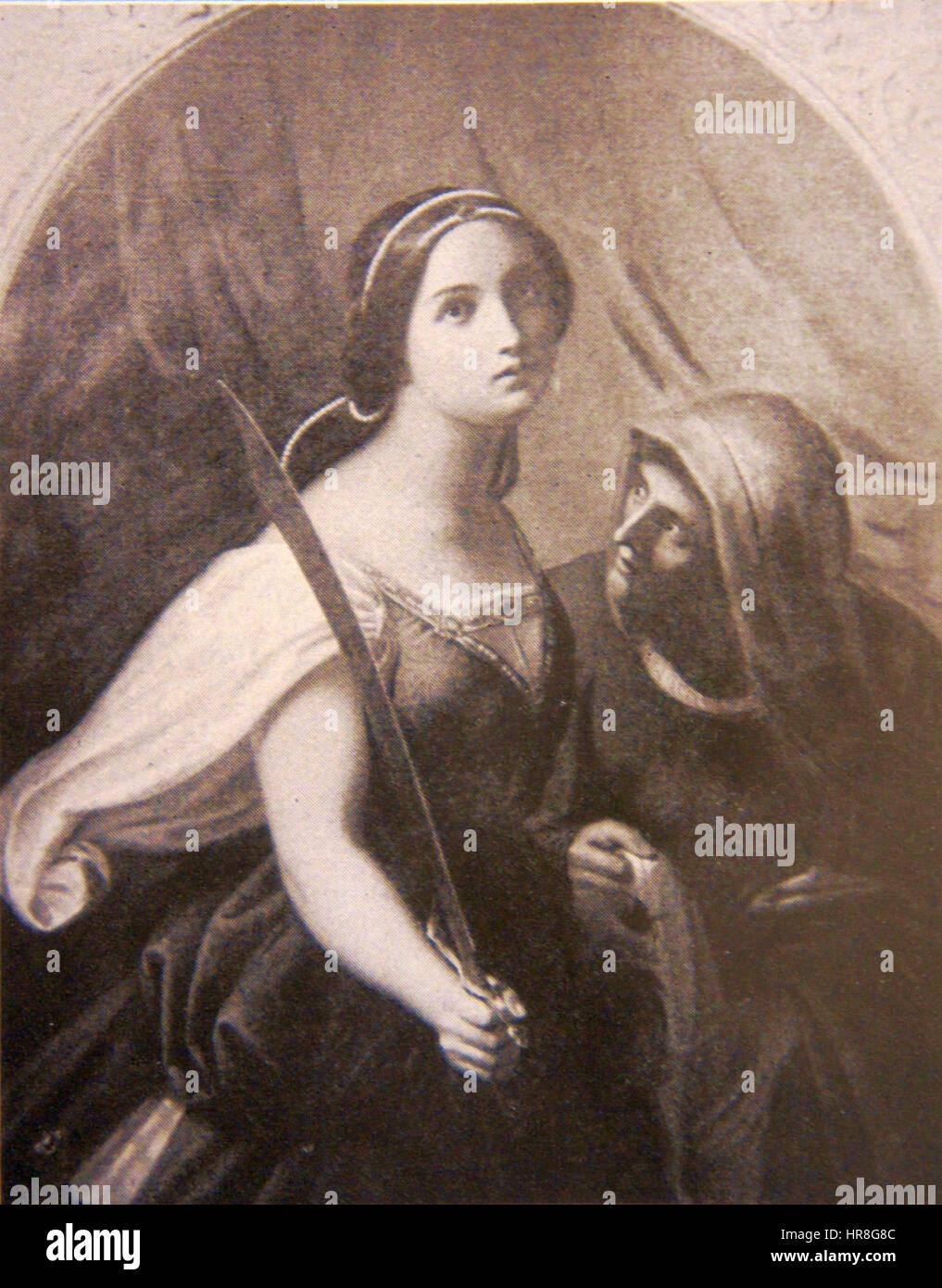 Judith 'Judith with the Head of Holofernes' by Zimmermann presents the ...