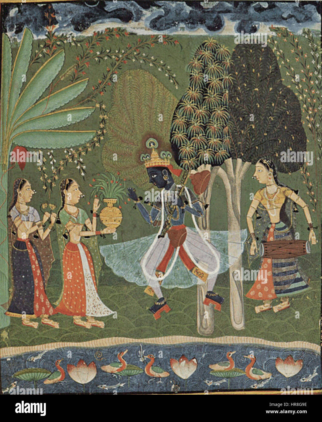 Spring vasant painting hi-res stock photography and images - Alamy