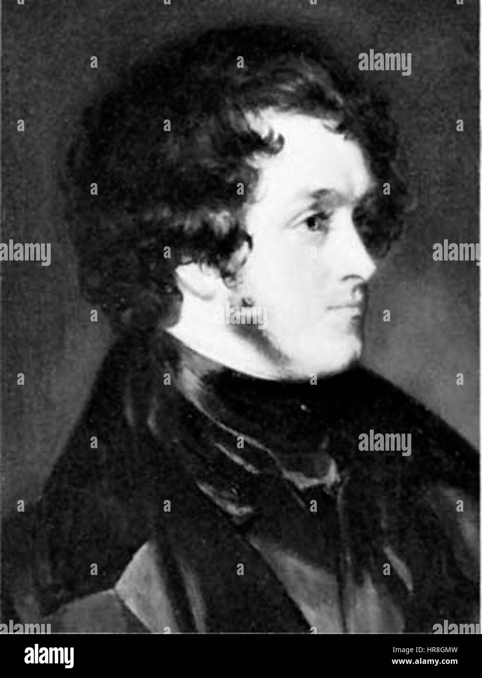 William Harrison Ainsworth Stock Photo - Alamy