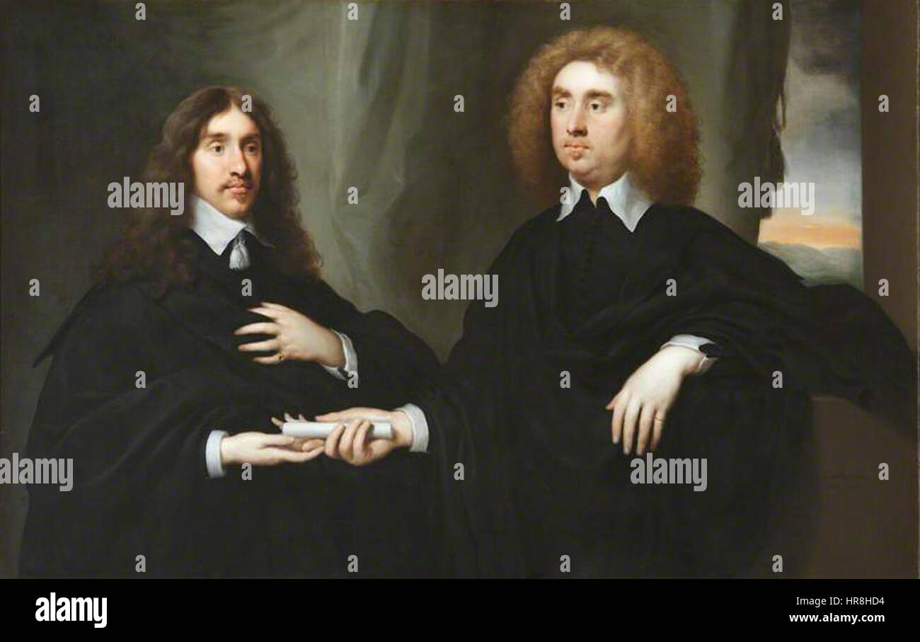 William Hamilton and John Maitland Stock Photo Alamy