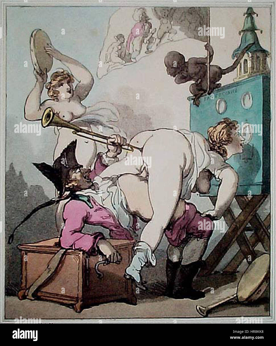 Thomas Rowlandson (18 Stock Photo - Alamy 