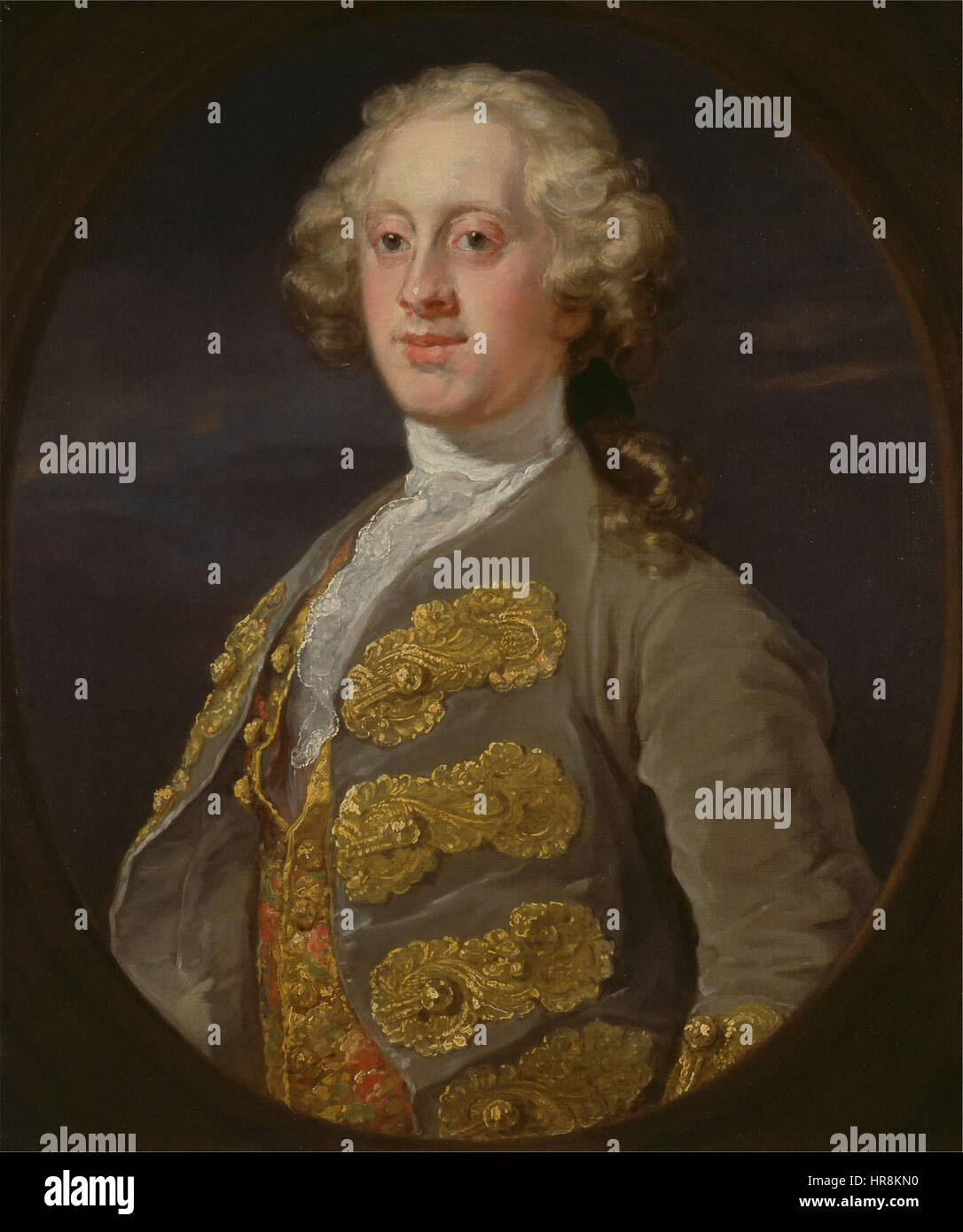 William Cavendish, Marquess of Hartington, Later 4th Duke of Devonshire Stock Photo