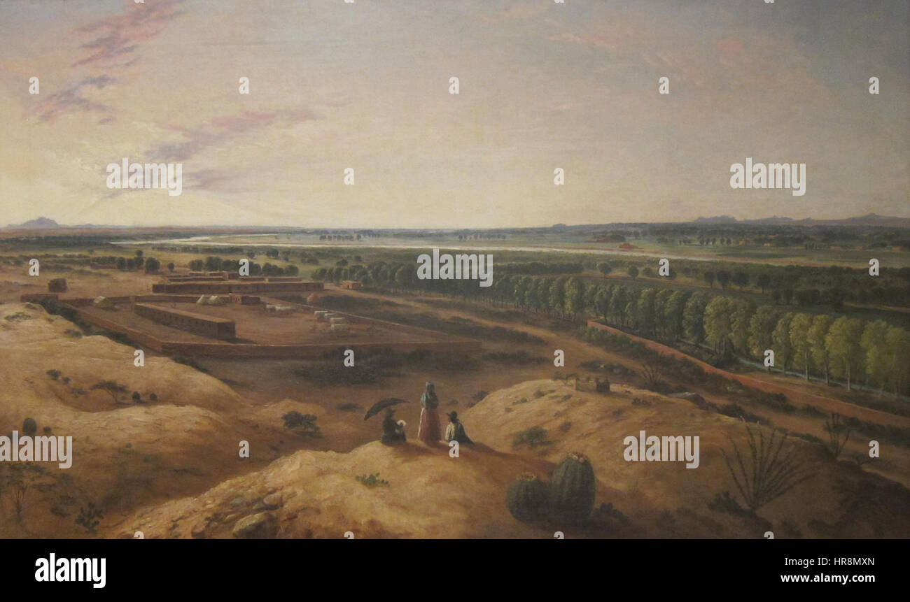 View of West Texas Ranch, El Paso County, Coon Ranch, Paso del Norte ...