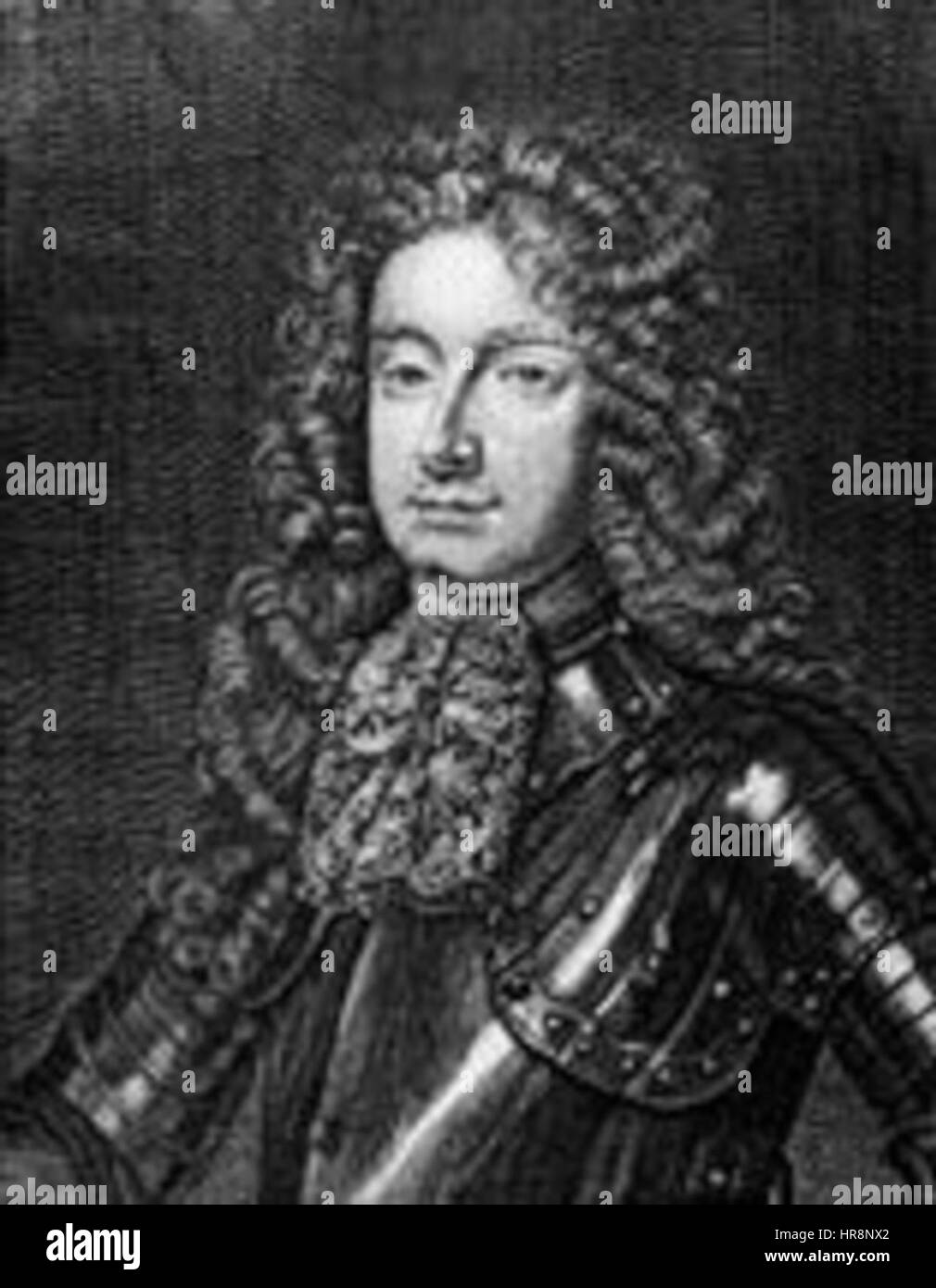 William Cavendish, 1st Duke of Devonshire (Peakland) Stock Photo