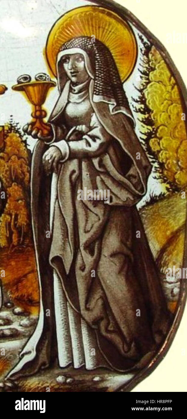 St. Odilia, 1500 Stock Photo Alamy