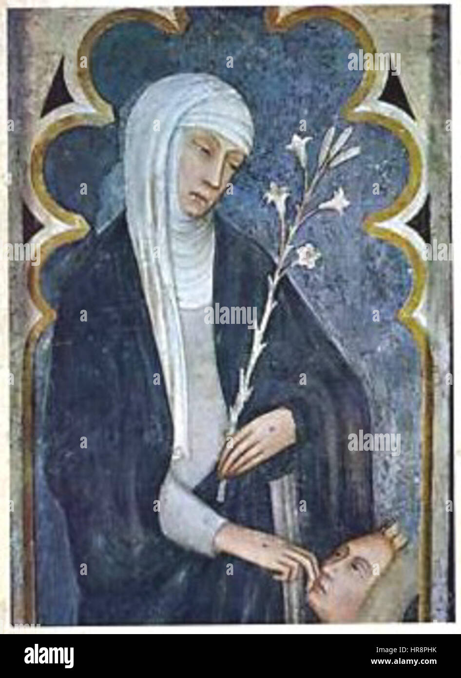St catherine of siena painting hi-res stock photography and images - Alamy