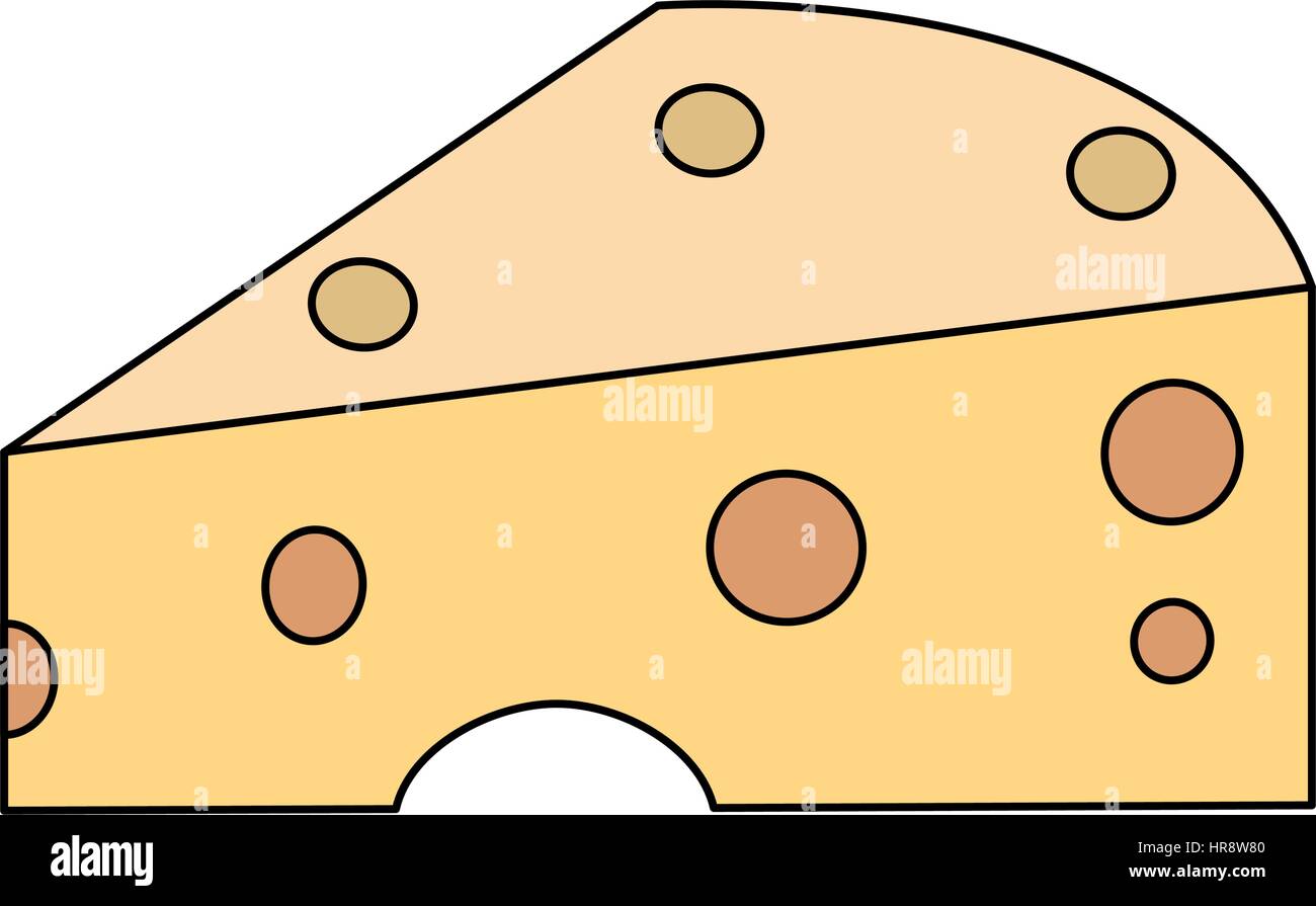 cheese slice icon image Stock Vector Image & Art - Alamy