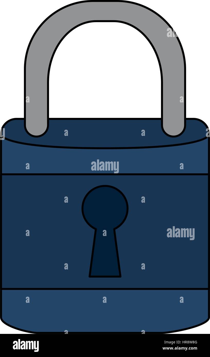 safety lock icon image Stock Vector Image & Art - Alamy