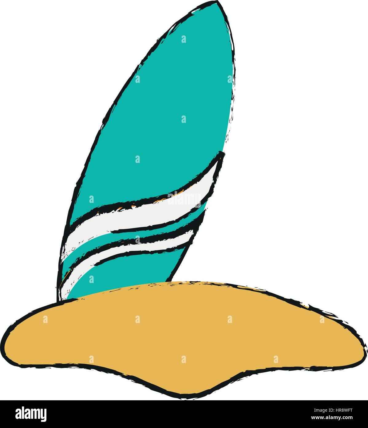 surfboard surfing icon image Stock Vector Image & Art - Alamy