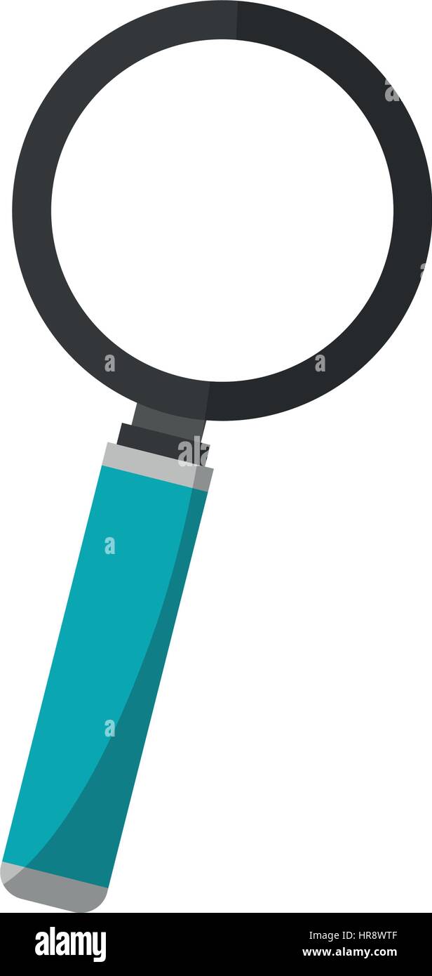 magnifying glass icon Stock Vector Image & Art - Alamy