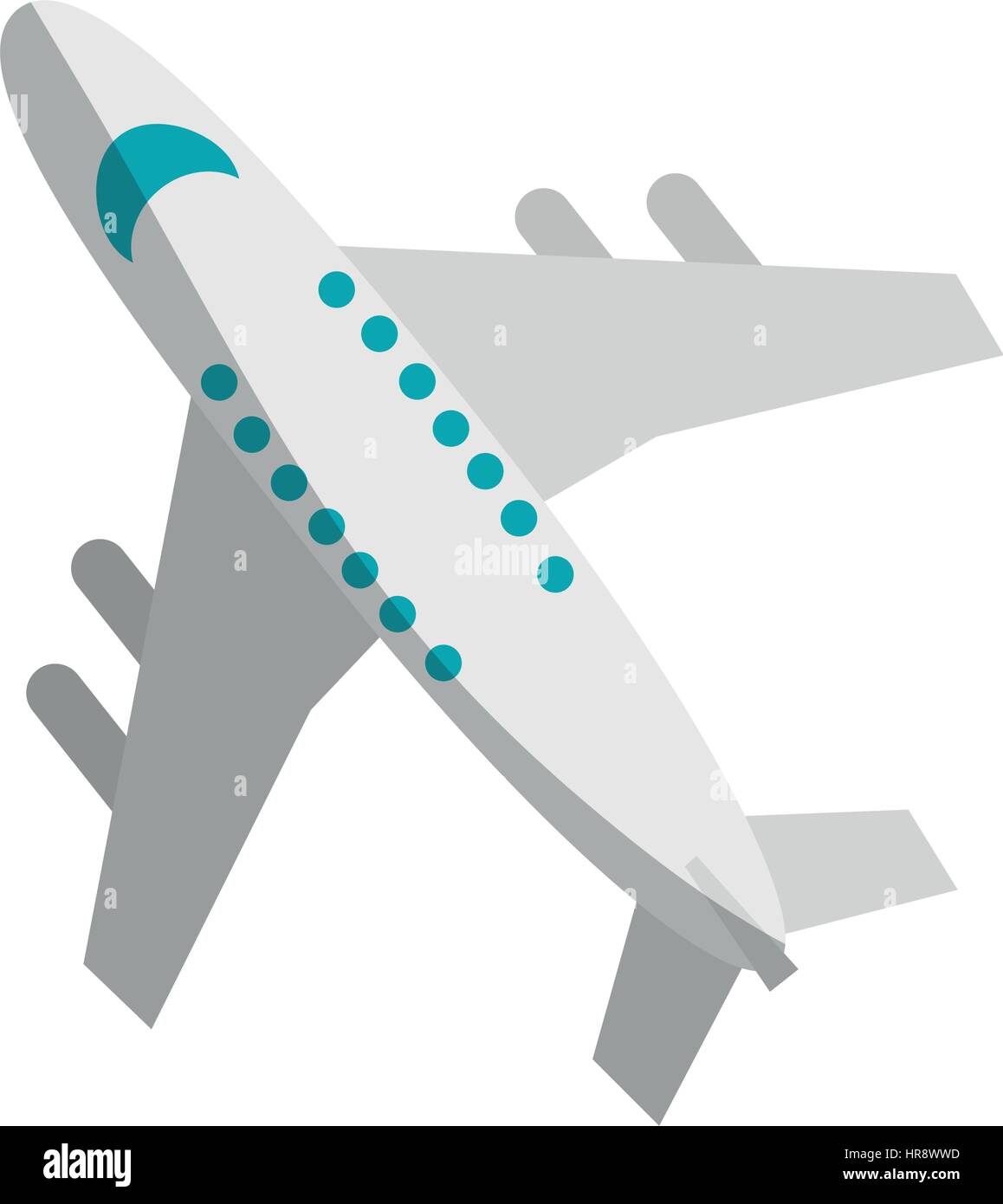 airplane icon image Stock Vector Image & Art - Alamy