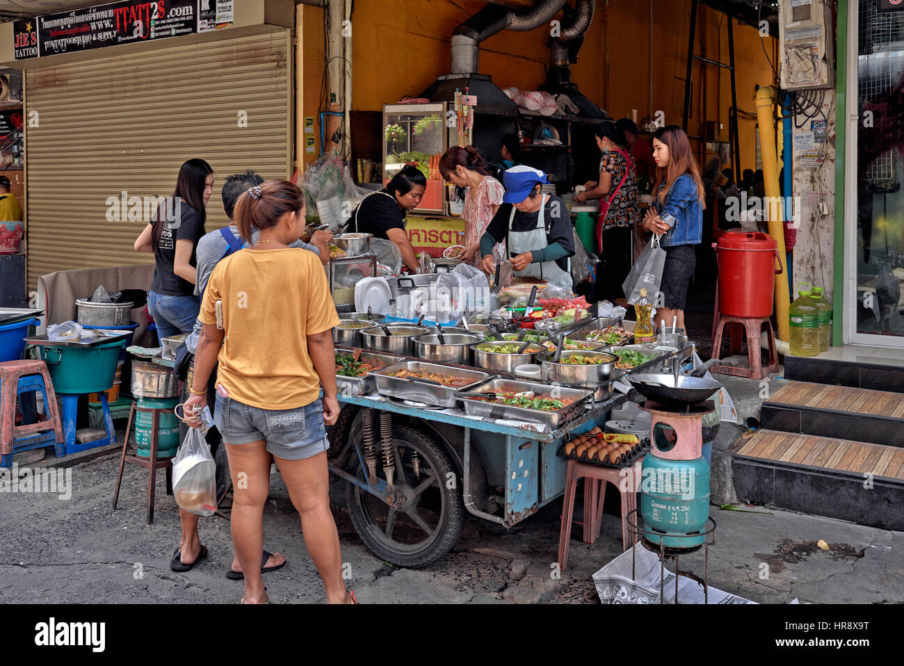 Thai Street Food Vendors